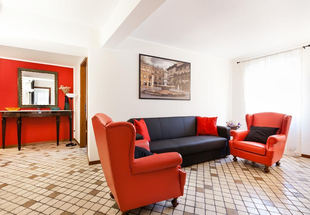 Suite al Vecchio Castello Verona Exterior foto