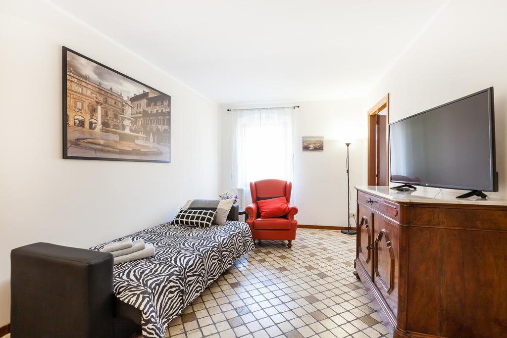 Suite al Vecchio Castello Verona Exterior foto