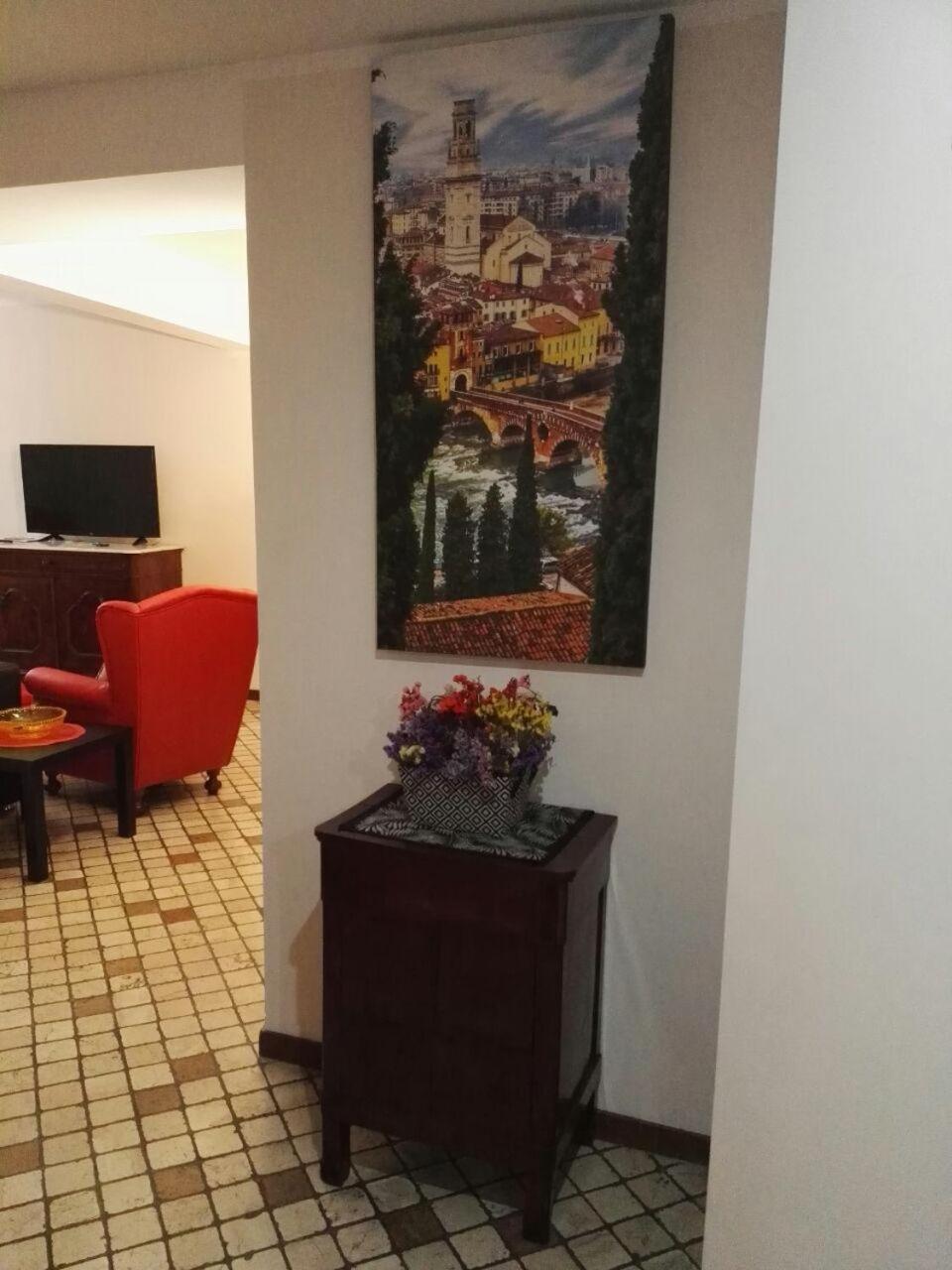Suite al Vecchio Castello Verona Exterior foto